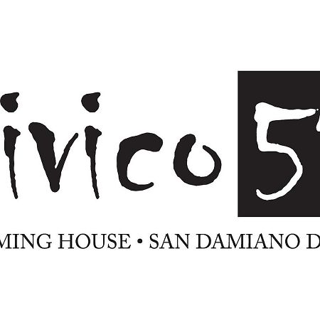 Civico51 Hotell San Damiano dʼAsti Eksteriør bilde