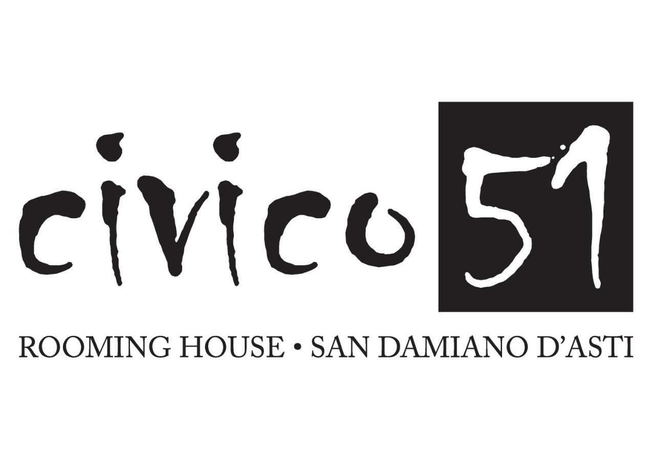 Civico51 Hotell San Damiano dʼAsti Eksteriør bilde